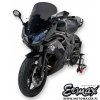Szyba ERMAX HIGH 48 cm Kawasaki ER-6F 2012 - 2016